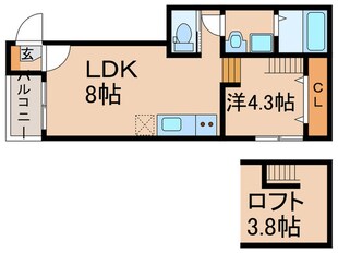 i-CUBEの物件間取画像